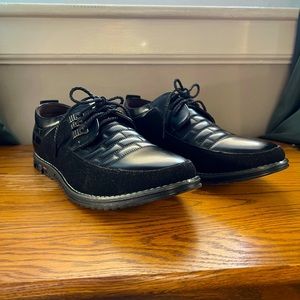 Gatsby mens dress shoes. Brand new. Size 13. Leather & Suede.